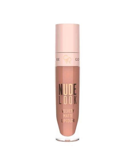 Golden Rose Nude Look Velvety Matte Lipcolor Ml Just Nude Papaya Gr