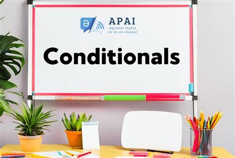 Condicionales en Inglés Ejercicios con Soluciones PDF APAI