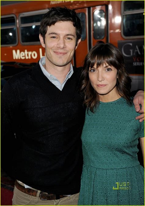 Adam Brody Scream 4 Premiere With Lorene Scafaria Photo 2535034