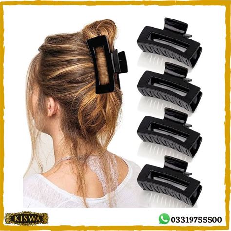 Buy Black Hair Catcher Claw Clip Online at Best Price in Pakistan