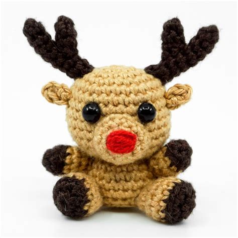 Fun Crochet Reindeer Patterns For Holiday Season Clairea Belle Makes