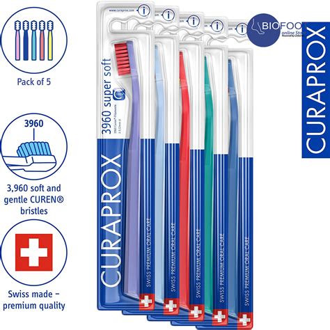 Buy Curaprox 3960 Super Soft Toothbrush Online Dubai UAE | Linkarta