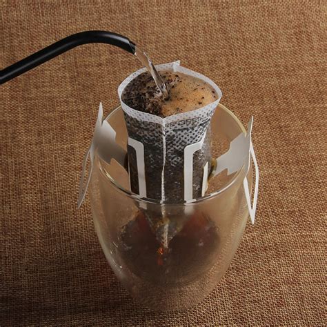 Disposable Drip Coffee Cup Filter Bags Hanging Cup Coffee Filters