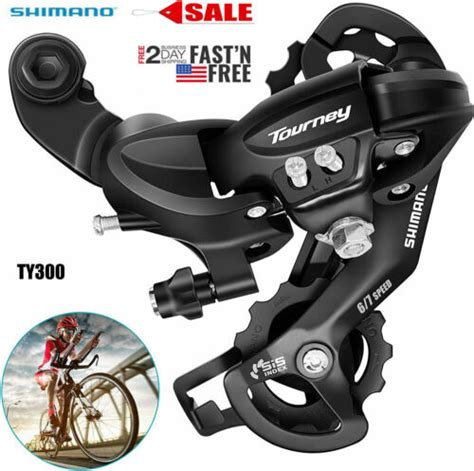 Shimano Tourney Rd Ty Speed Direct Mount Mtb Bicycle Rear