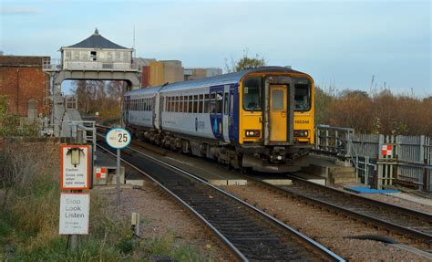 Northern 155346 155346 Crosses Selby Swing Bridge With T Flickr