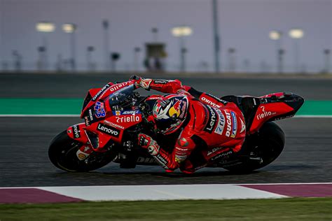 MOTO GP QATAR TEST Jack Miller Da Record