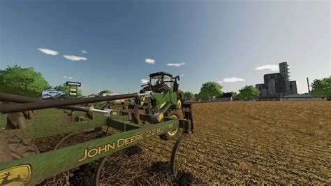 John Deere 2210 Cultivator V1 0 0 0 FS25 FS22 Mod