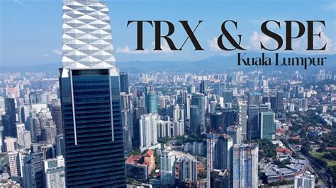 Tun Razak Exchange And Highway Spe Kuala Lumpur Youtube