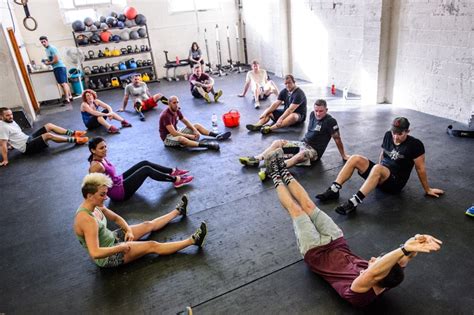 Programmes Crossfit Trowbridge The Bridge