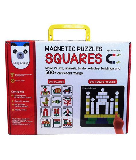 Magnetic Puzzles - Squares - Buy Magnetic Puzzles - Squares Online at ...