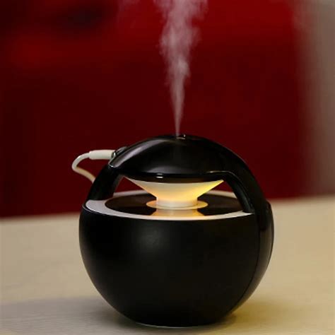 Mini Ball Humidifier Essential Oil Ultrasonic Aroma Diffuser Atomizer Led Fogger It Helps You