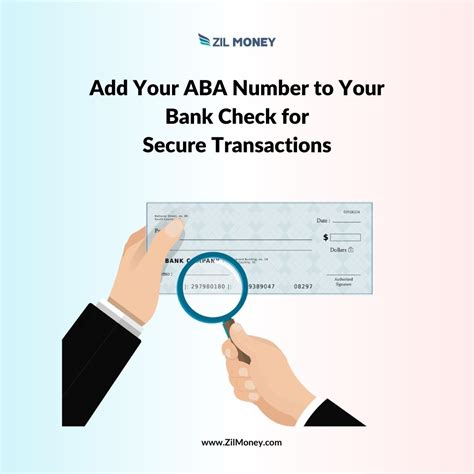 aba number  bank zil money