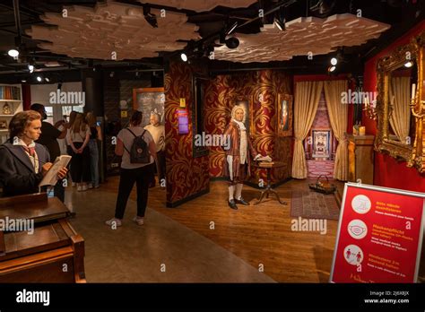 Madame Tussauds Berlin Wax Museum In Berlin Germany Stock Photo Alamy