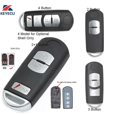 Aliexpress Buy KEYECU Replacement Remote Car Key Shell Case Fob