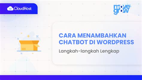 Cara Menambahkan Chatbot Di Wordpress Idcloudhost