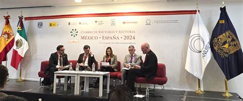 Rectora de la UAA participa en la Cumbre de Rectoras y Rectores México