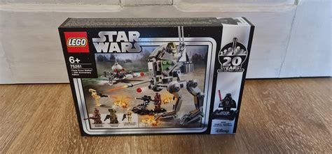 LEGO Star Wars 75261 Klonový průzkumný chodec edice k 20 výročí Aukro