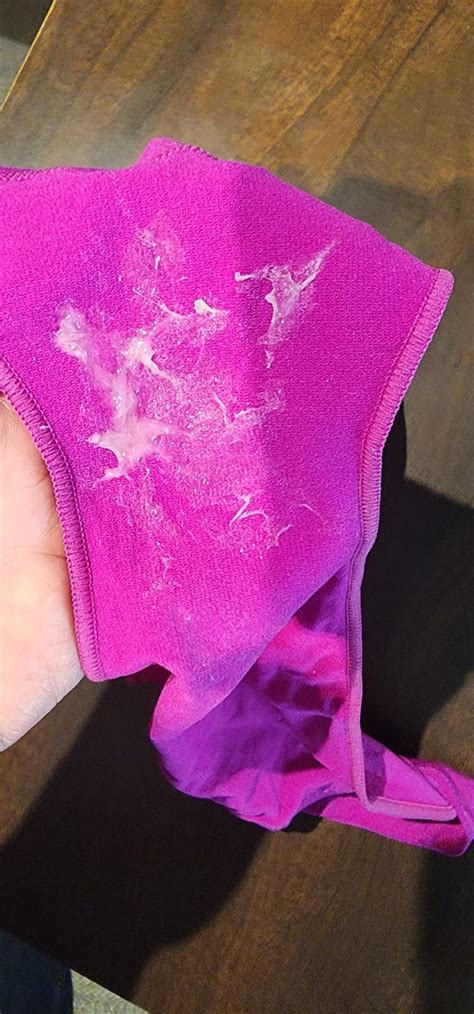 My Panties Have Been So Creamy Lately Thinking Of How Men Use Them After Receiving Them You