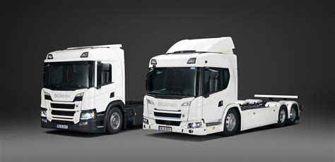 Scania Launches Electric And Hybrid Truck Ranges The Truck Expert