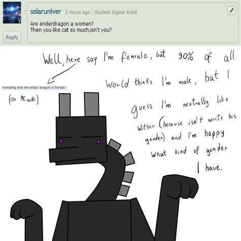 Ask EnderDragon And Wither 13 By BabyWitherBoo On DeviantArt