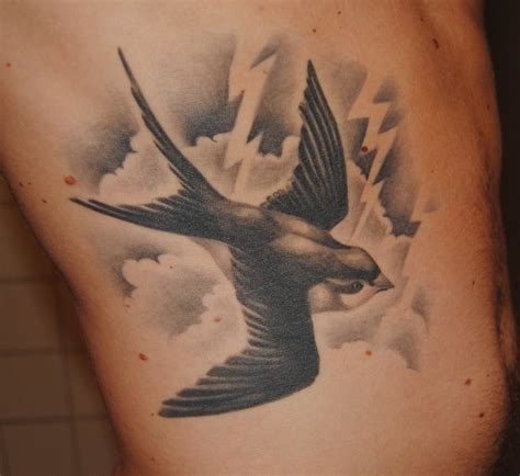 74 Tatuagens De Andorinhas Galeria De Fotos