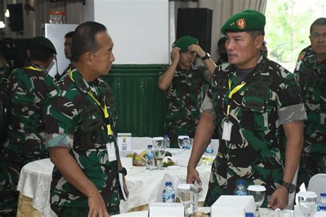 Pangdam Iv Diponegoro Hadiri Penutupan Aks Tni Ad Ta 2022 Lidik