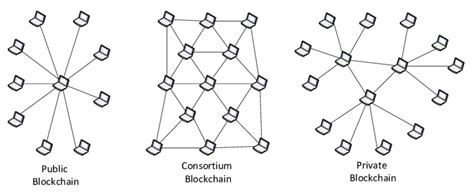 Pattern Representation Of Blockchain Types Download Scientific Diagram