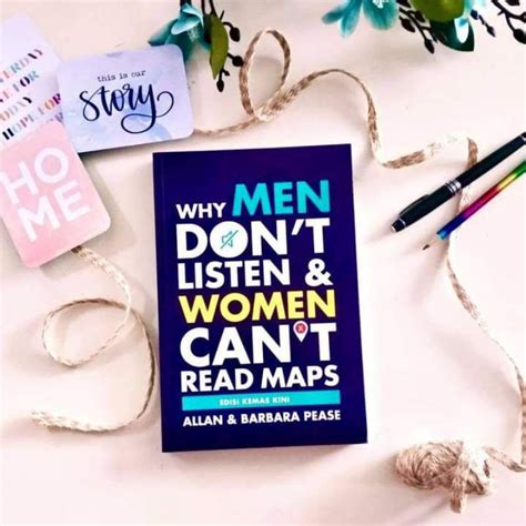 Why Men Dont Listen And Women Cant Read Maps Allan And Barbara Pease Pts Shopee Malaysia