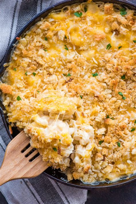 Best 21 Recipes for Baked Mac and Cheese with Bread Crumbs - Home ...