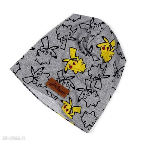 Czapka Beanie Unisex Ciep A Pokemon Art Madam Pl