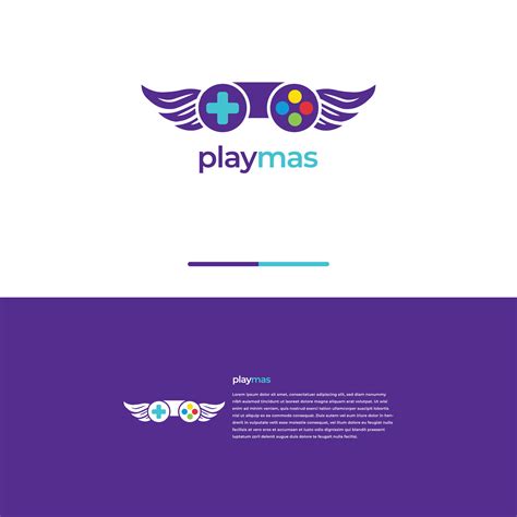 Gaming Logo Design 25346911 Vector Art at Vecteezy