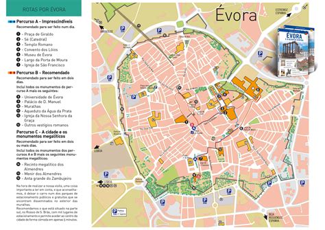 Mapas Evora