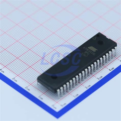 ATMEGA16L 8PU Microchip Tech C111458 LCSC Electronics