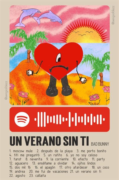 Un Verano Sin Ti By Bad Bunny Bad Bunny Imagenes De Bad Bunny