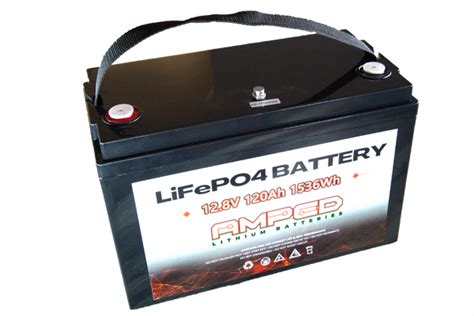 Amped Lithium Batteries