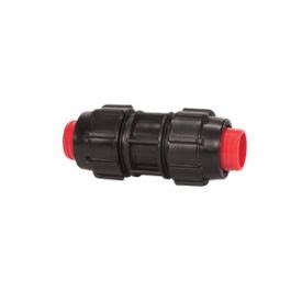 Coupling Poly Compression Rural 7012 Series 2 Plasson