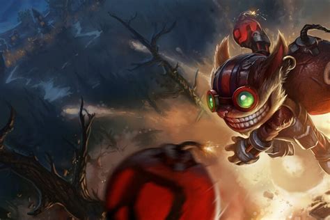 Cómo destrozar la botlane con Ziggs en League of Legends todo lo que