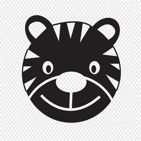 Tiger Icon symbol sign 649262 Vector Art at Vecteezy