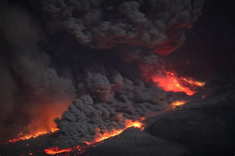 Sinabung Volcano (Gunung Sinabung)