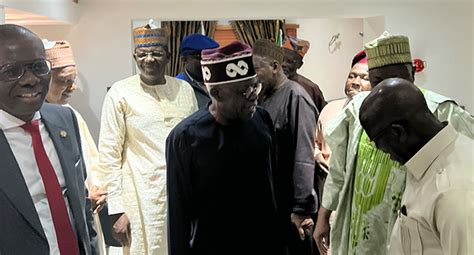 Photos Apc Governors Convene In Lagos With Tinubu And Shettima