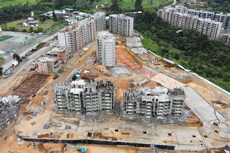 Avance de Obra Bosque Robledal Constructora Bolívar