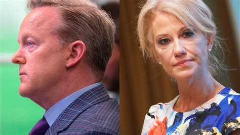 Kellyanne Conway Sean Spicer Among Trump Loyalists Ousted From