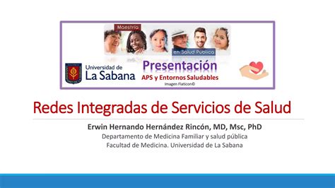 Redes Integradas De Servicios De Salud Riss Ppt