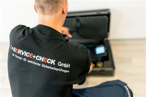 DGUV V3 Ihr Prüfservice E Service Check GmbH