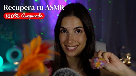 Asmr Recupera Tus Cosquillas Para Personas Que No Sienten Asmr