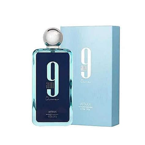 Afnan 9am Dive Edp Spray 100ml