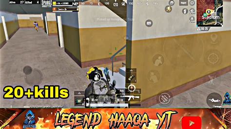 Pubg Mobile Lite Rush Gameplay Dou Legend Haaqa Yt Youtube