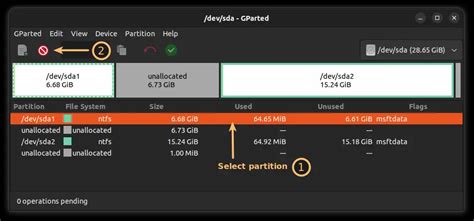 Install And Use Gparted On Ubuntu