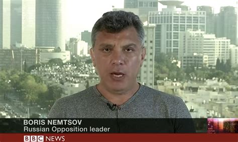 Leading Putin Critic Boris Nemtsov Assassinated In Moscow