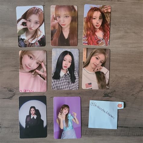 Izone Iz One One Reeler Photocards Wtt Chaewon Depop